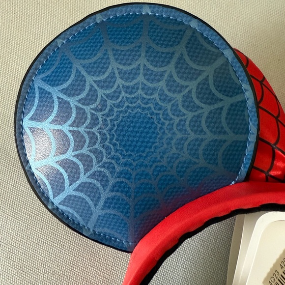 Marvel’s Spiderman Mickey Ears 🕷️❤️💙 - Picture 4 of 7